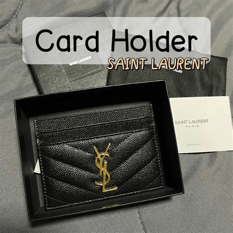 ysl cardholder yupoo